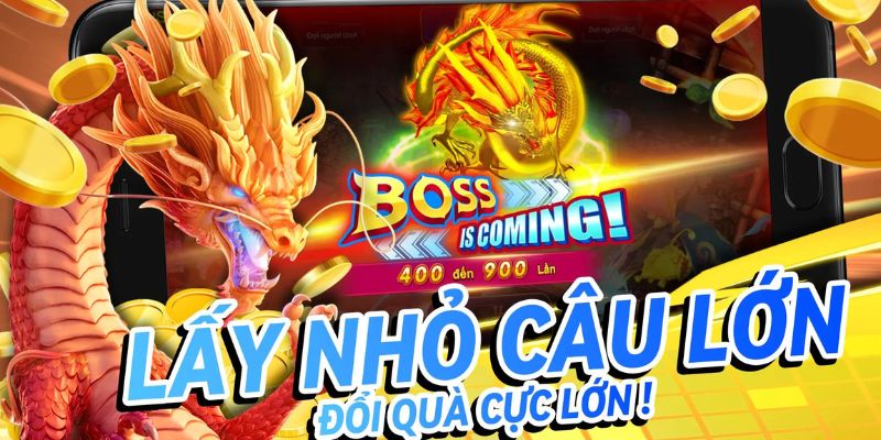Bắn cá thần rồng - Siêu phẩm bắn cá 3D 